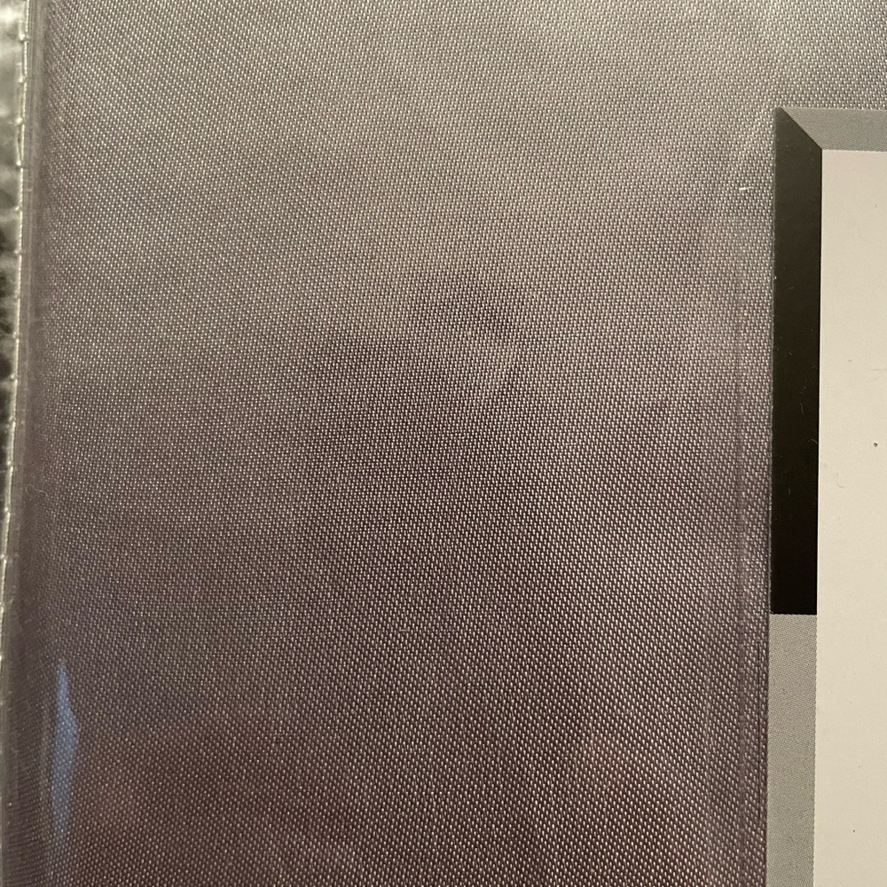 Luxury satin sleep in comfort twin sheet set-silver - Picture 5 of 5